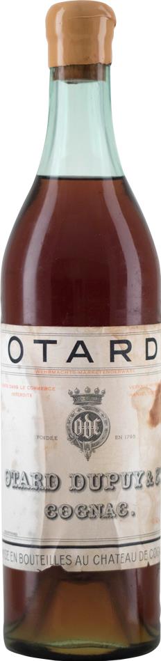 Cognac 1909 Otard Dupuy & Co  Château de Cognac (1x70cl) - Rue Pinard Europe