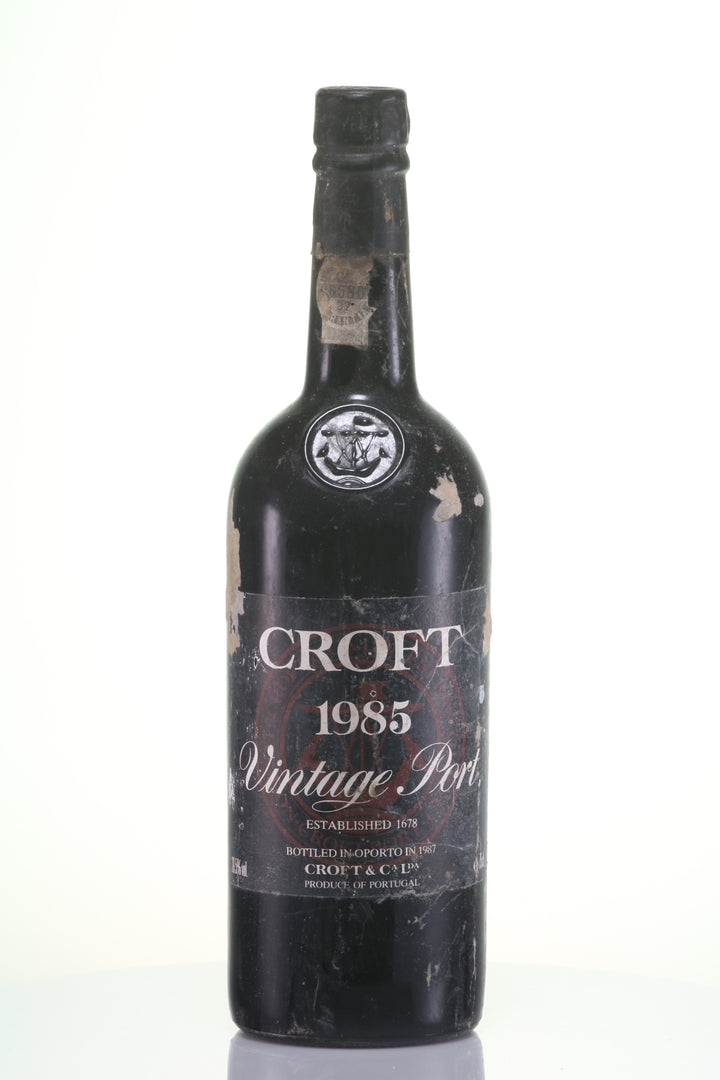 1985 Croft Vintage Port