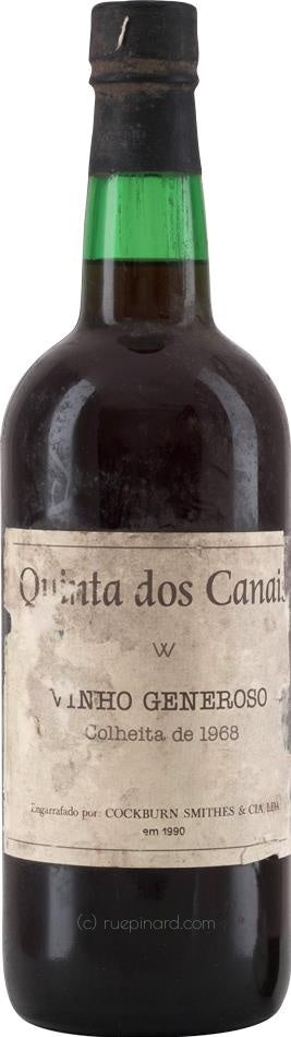 Cockburn 1968 Port Vinho Generoso Colheita (Bottled 1990), Alto Douro - Rue Pinard