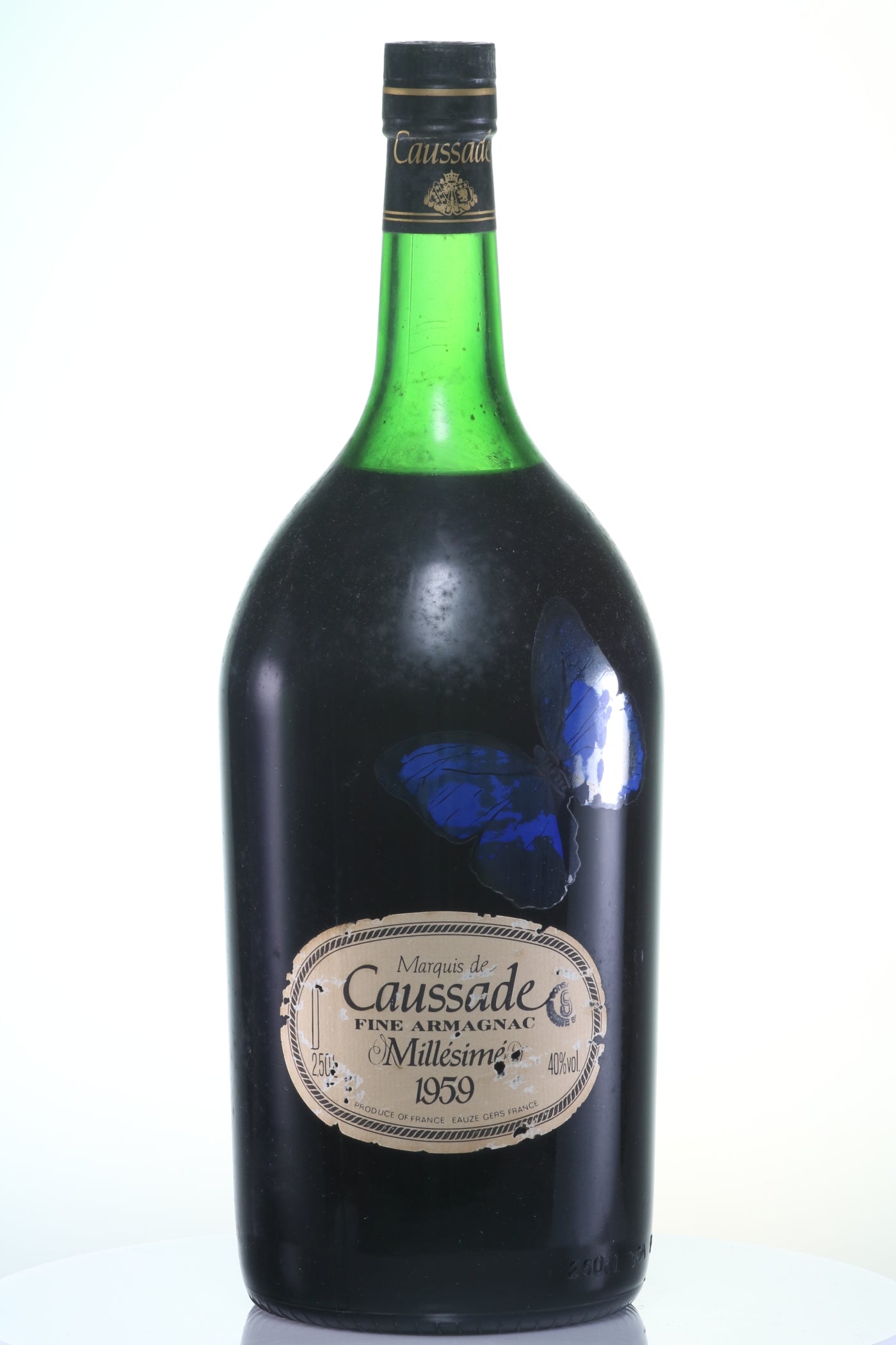 1959 Marquis de Caussade Armagnac - Fine Millésimé Pot | Rue Pinard