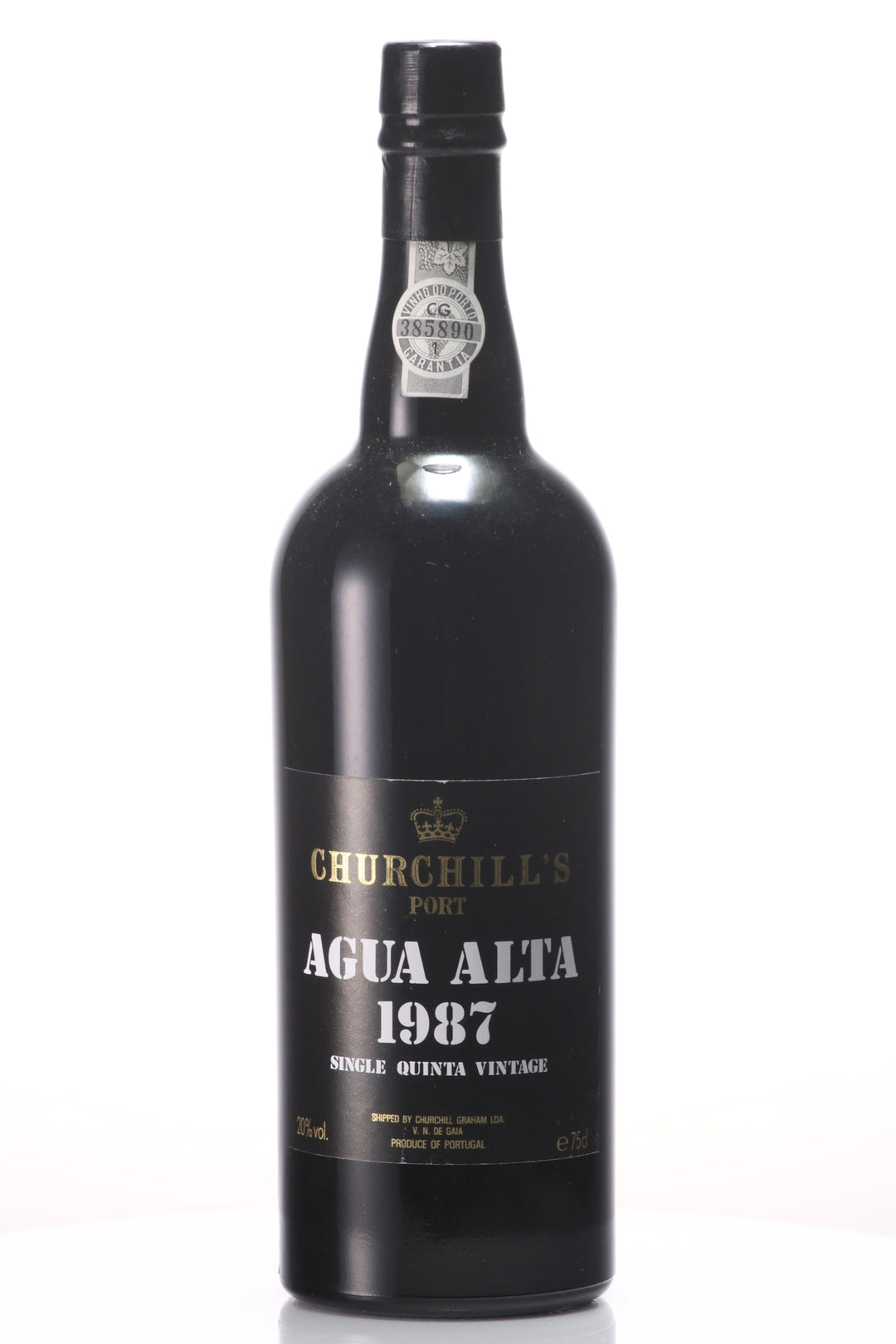 1987 Churchill Port from Agua Alta Single Quinta Vintage