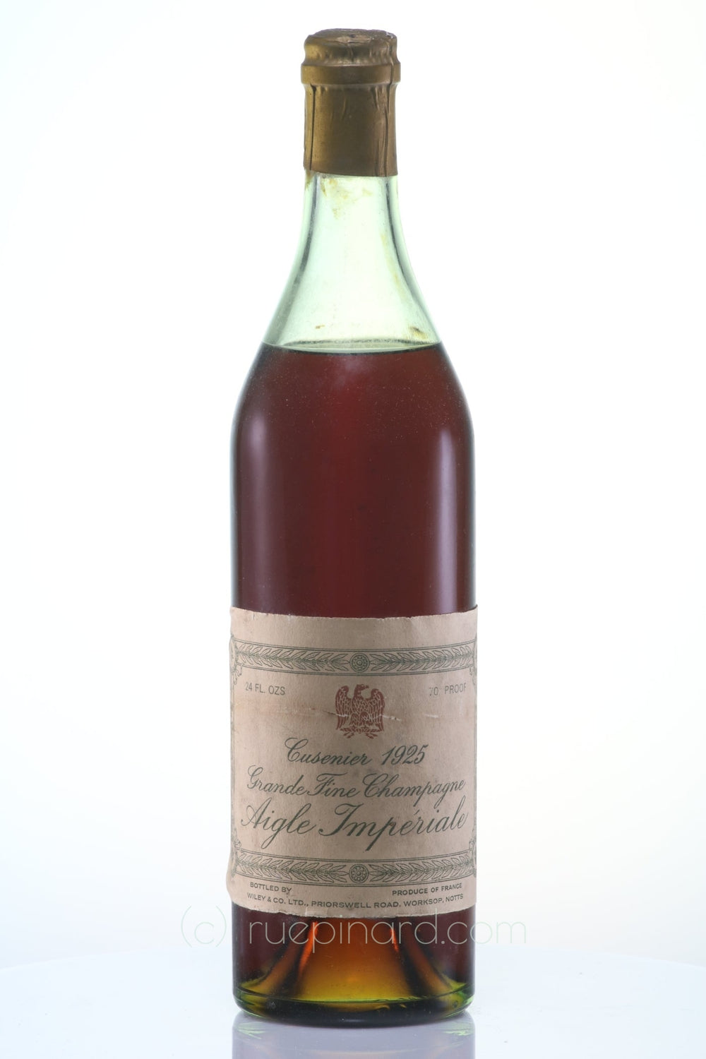 1925 Cusenier Aigle Imperiale Grande Fine Champagne Cognac - Rue Pinard