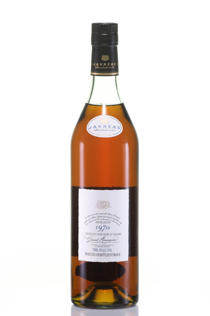 Janneau Fils et Cie Grand Armagnac 1970 - 25 Year Aged Millesime