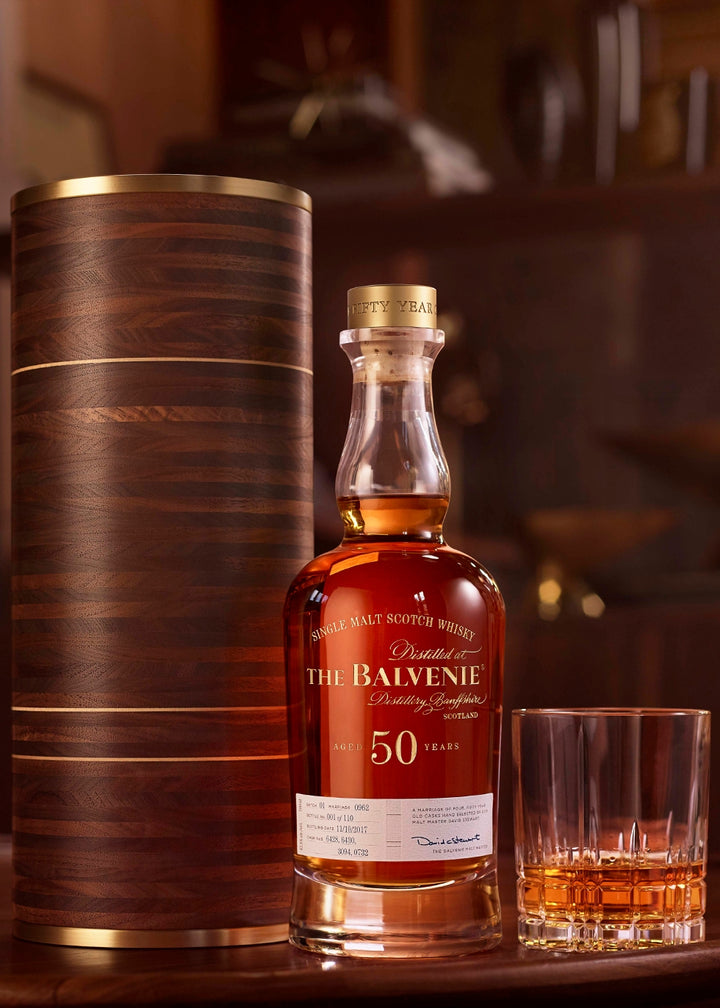 Balvenie 50 years