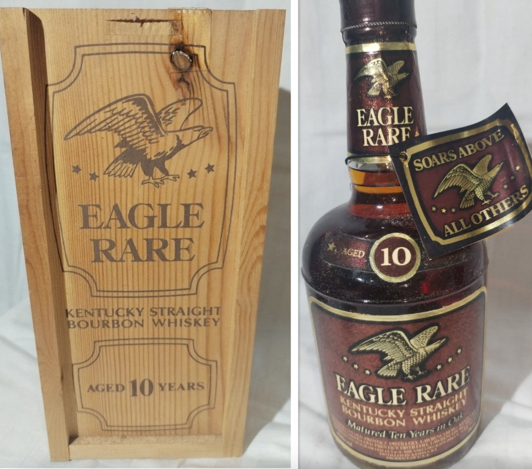 Eagle Rare 10-Year-Old Bourbon (1980s Edition)