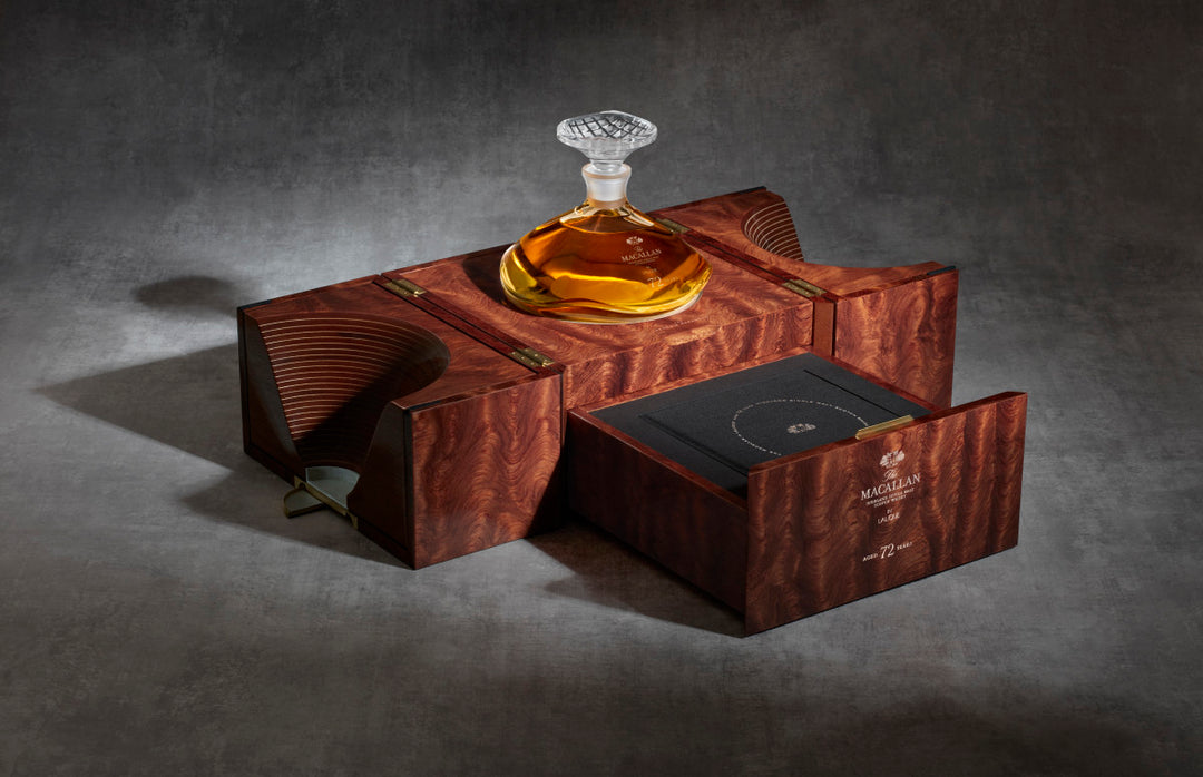 The Macallan 72 Years Old in Lalique