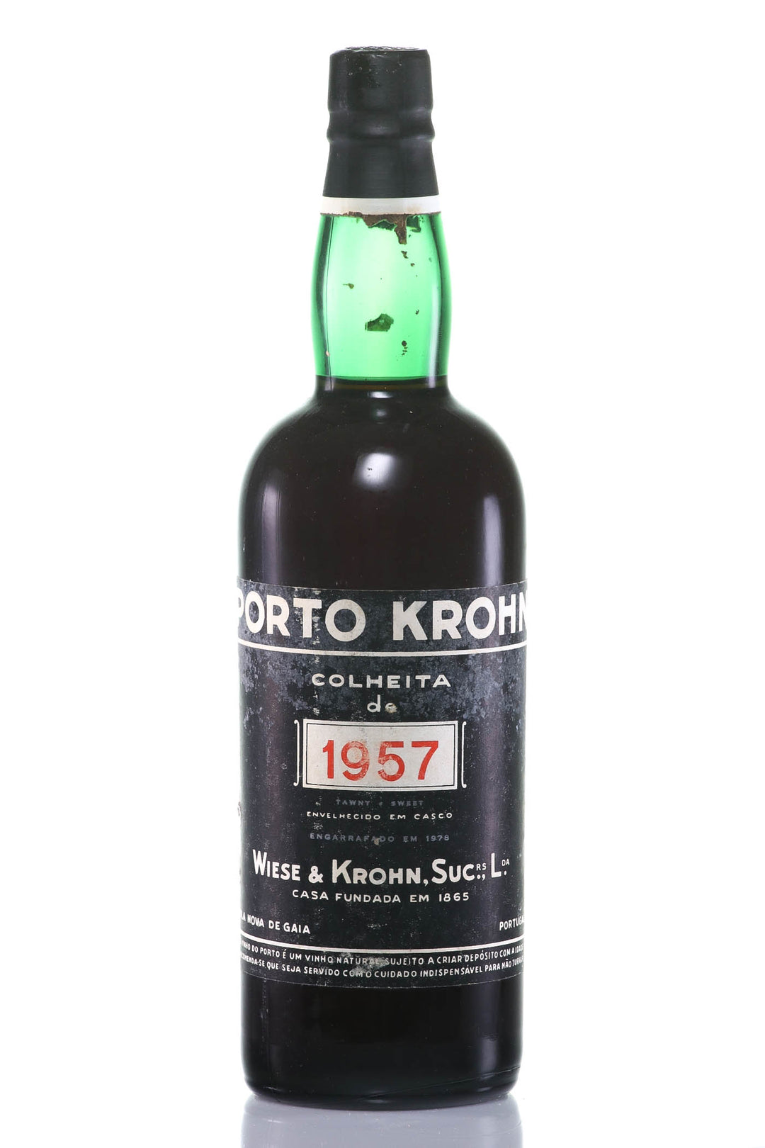 1957 Wiese & Krohne Tawny Port