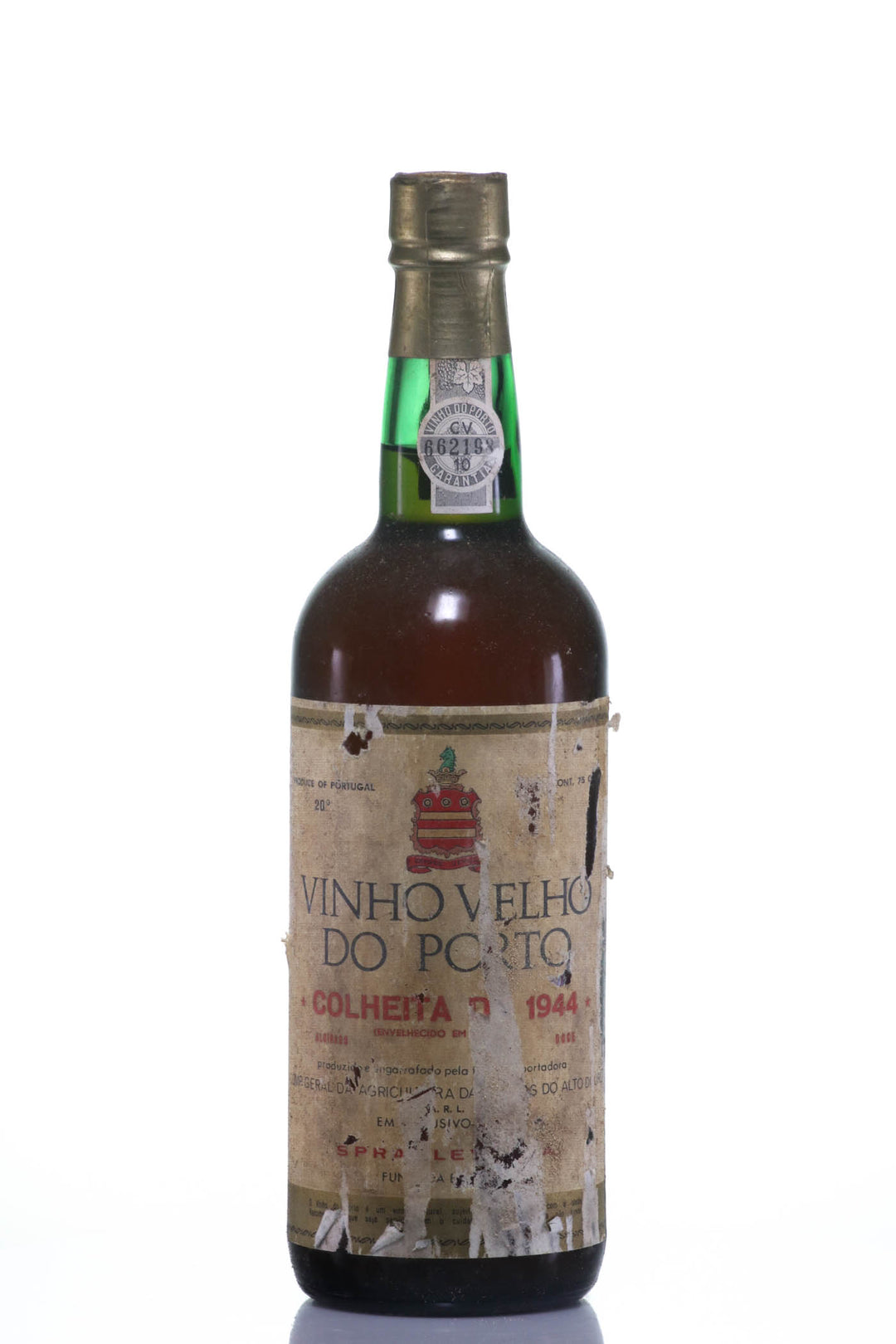 Vinho Velho Colheita Port 1944 - Spratley & Cia