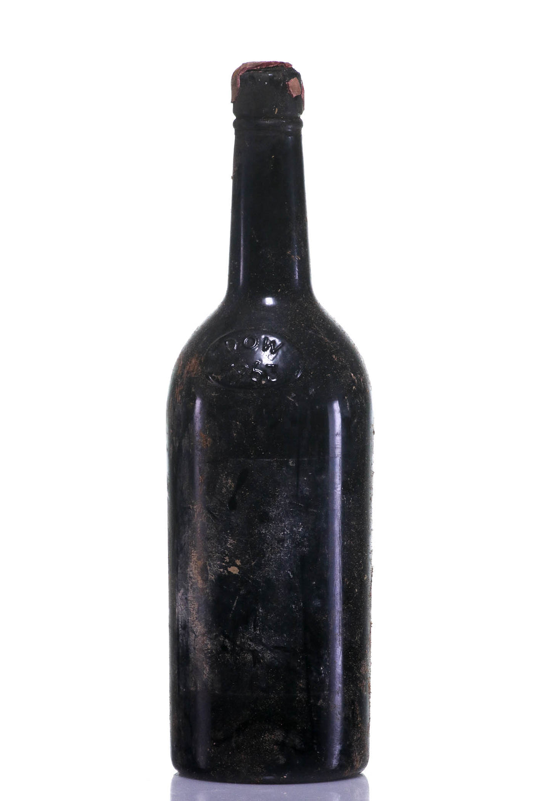 1963 Dow's Vintage Port - Limited Edition Glass Embossed Bottle