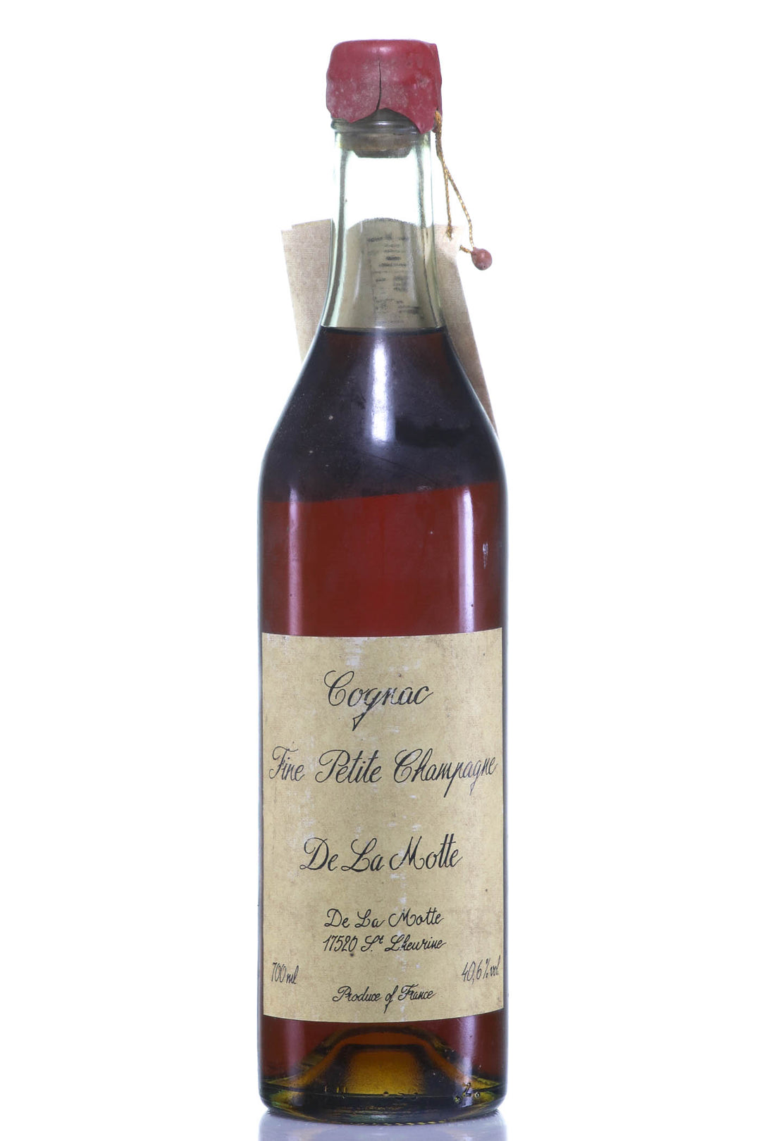 1914 De la Motte Petite Champagne Cognac - Vintage Bottle No. 00174