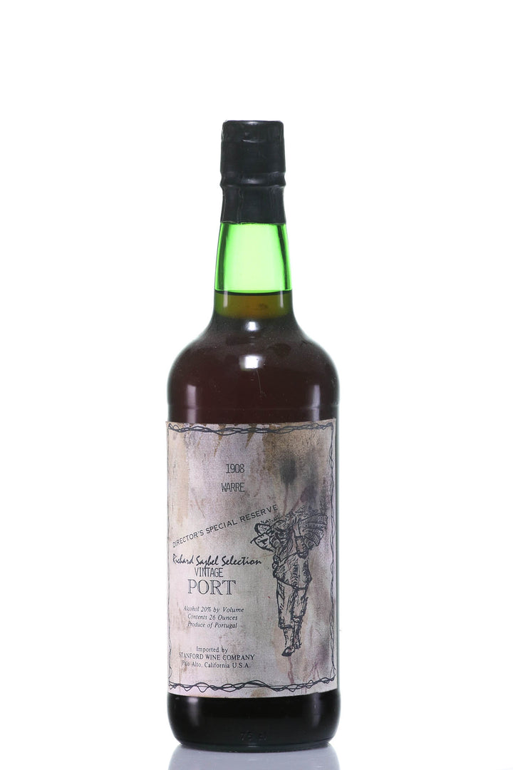 Warre's 1908 Vintage Port - Rue Pinard