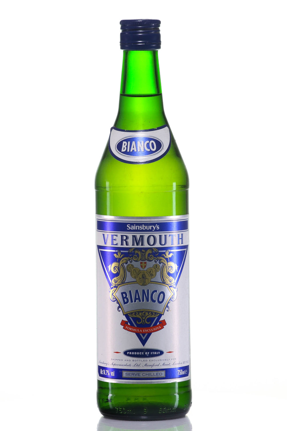 Sainsbury's Vermouth Bianco Formula Esclusiva NV - Rue Pinard