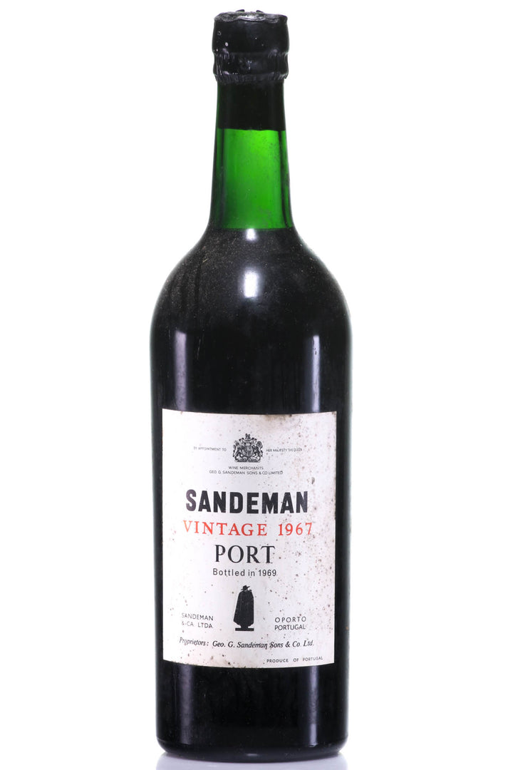 Sandeman & Ca. Ltda 1969 Vintage Port - Rue Pinard