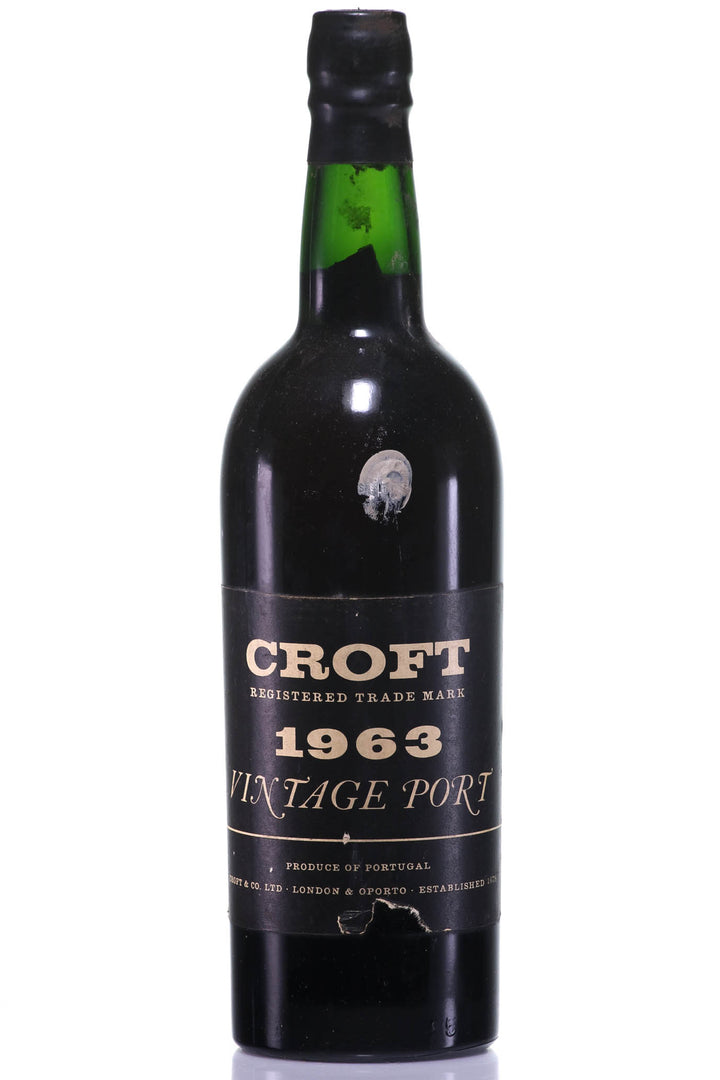 Croft 1963 Vintage Port