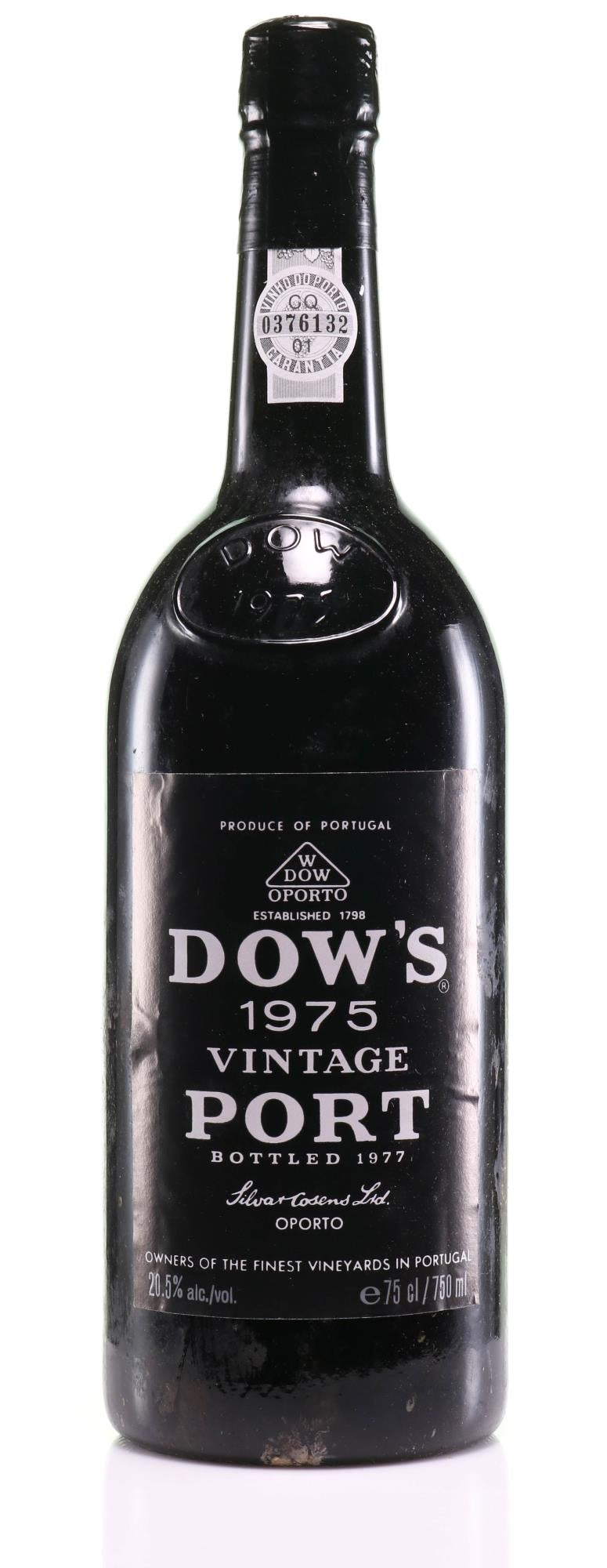 Dow's 1975 Vintage Port - Aged to Perfection