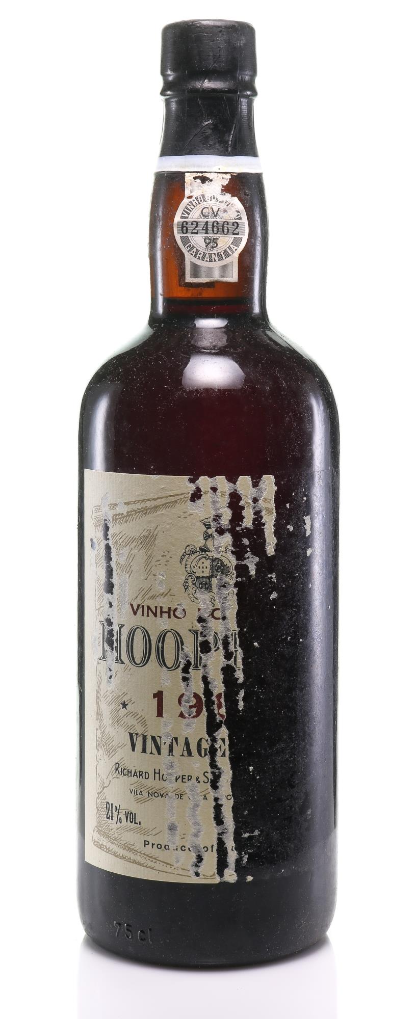 1985 Richard Hooper Vintage Port - Rue Pinard