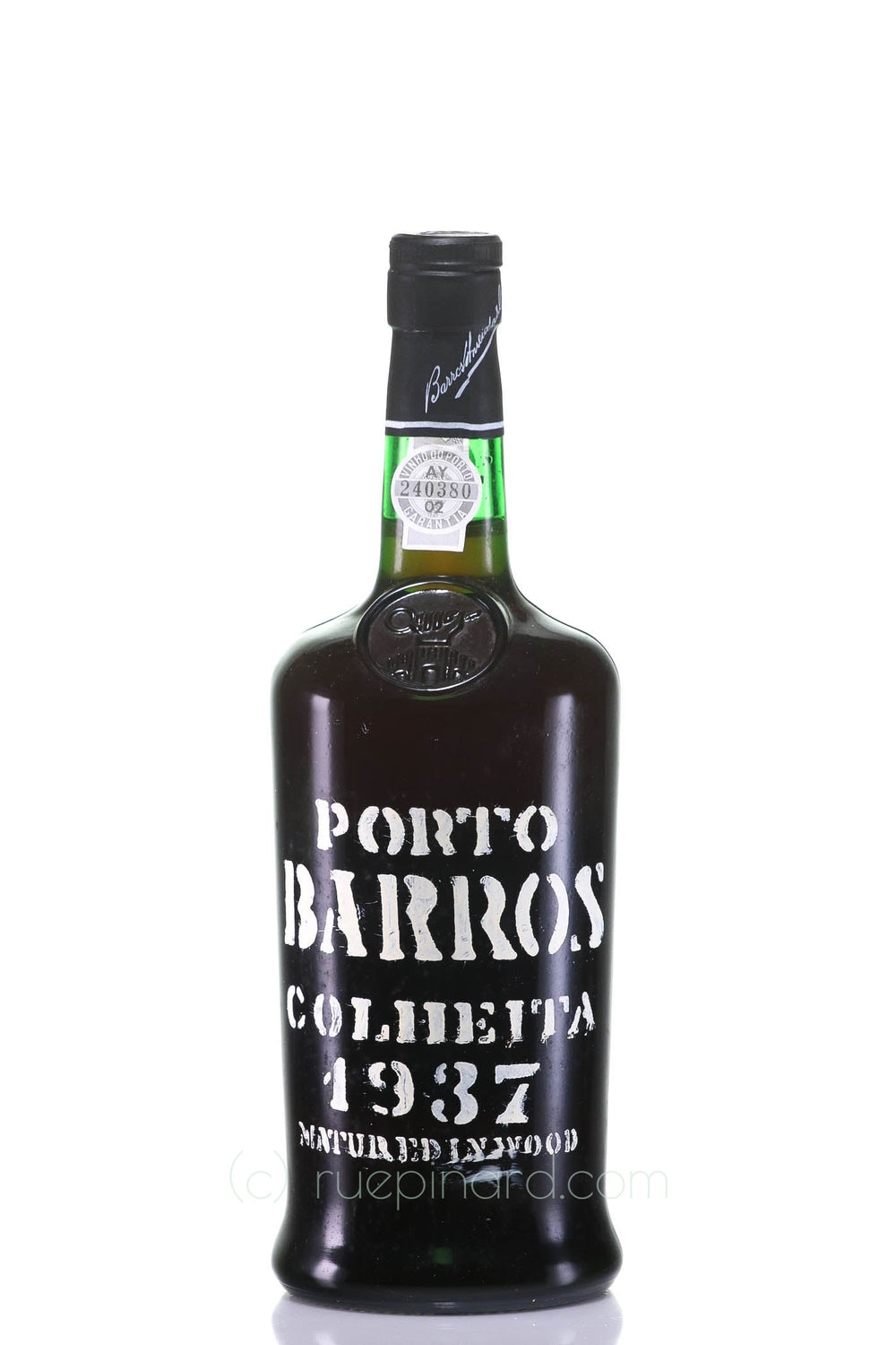 Barros Almeida & Co 1937 Colheita Port, Port, Bottled 1997 - Rue Pinard