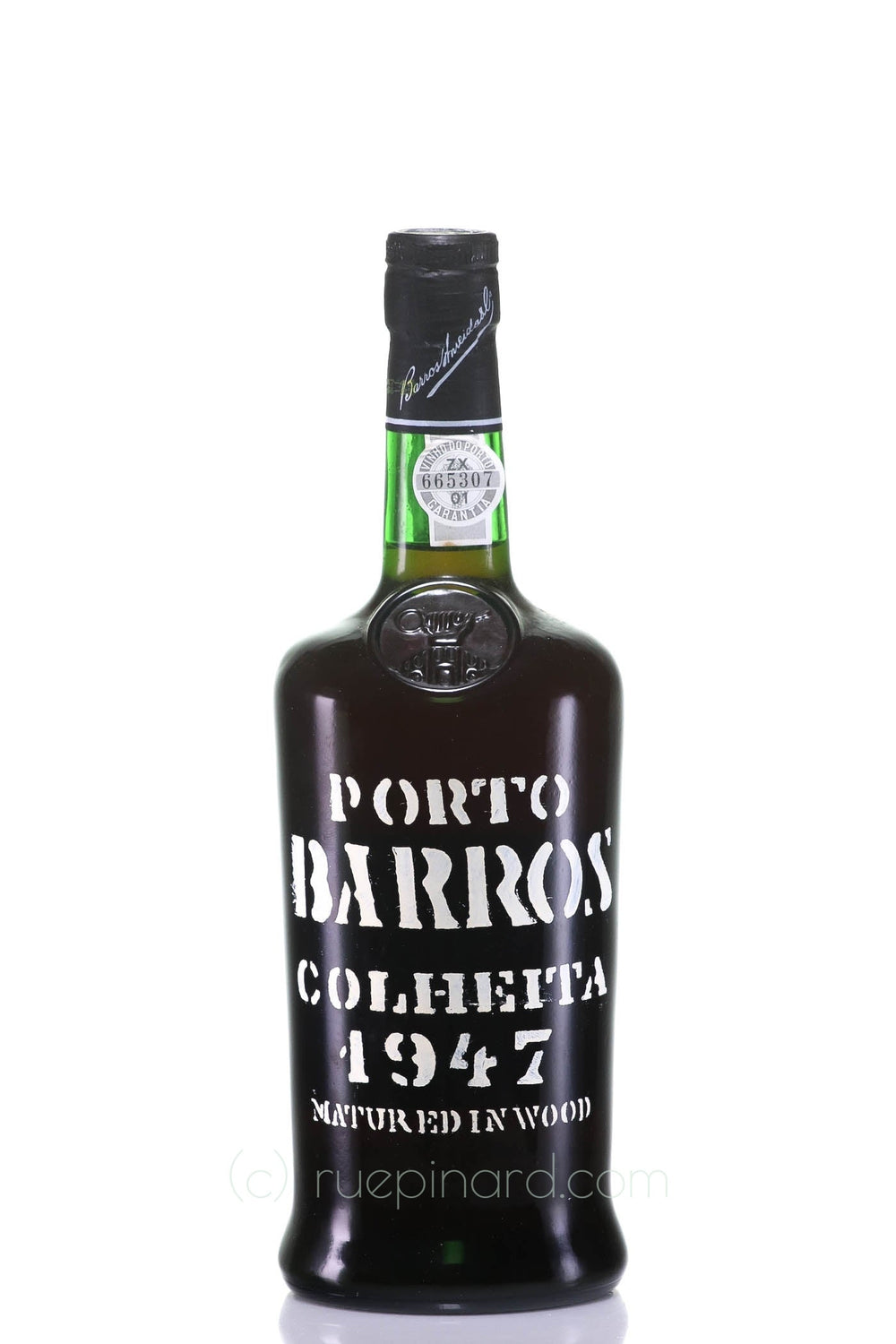 Barros Almeida & Co 1947 Colheita Port, Port Wine - Rue Pinard