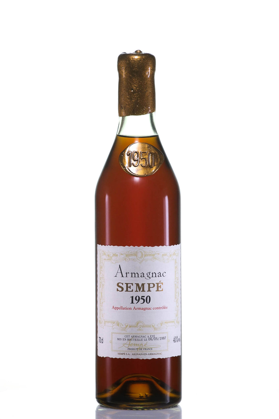 1950 Sempé Vieil Armagnac - Vintage Excellence