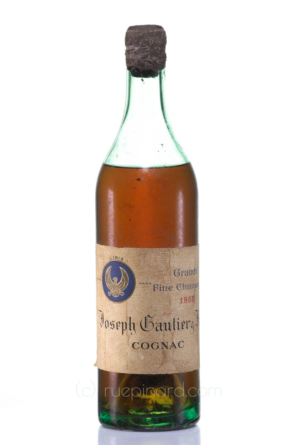 Gautier Grande Fine Champagne Cognac 1865 - Rue Pinard
