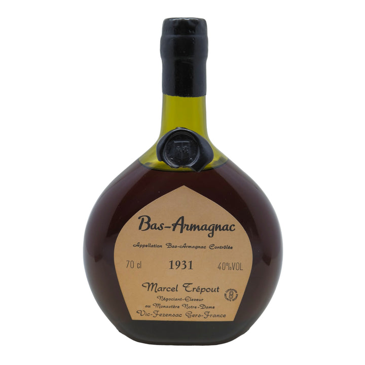 1931 Marcel Trepout Vintage Armagnac - Rue Pinard