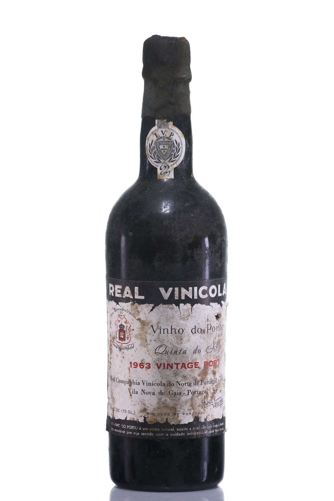 1963 Vintage Port - Real Companhia Vinicola, Quinta do Sibio - Rue Pinard