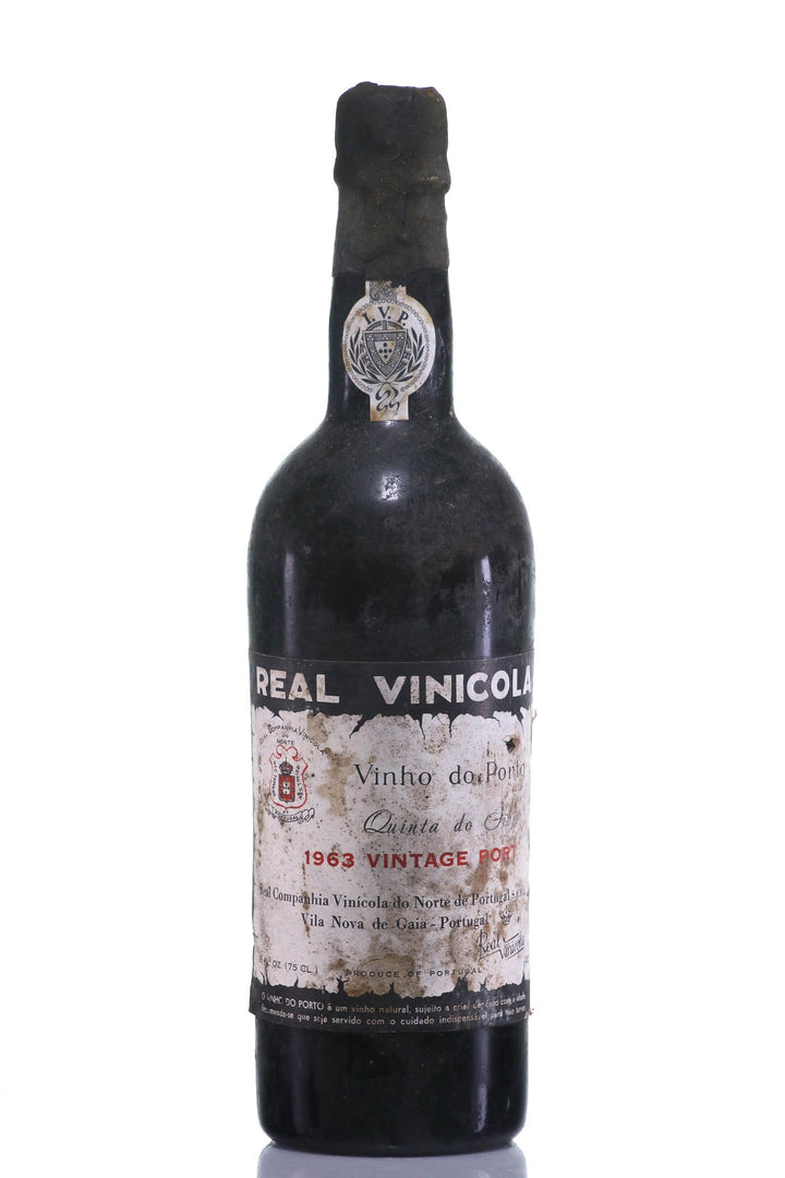 1963 Vintage Port - Real Companhia Vinicola, Quinta do Sibio - Rue Pinard