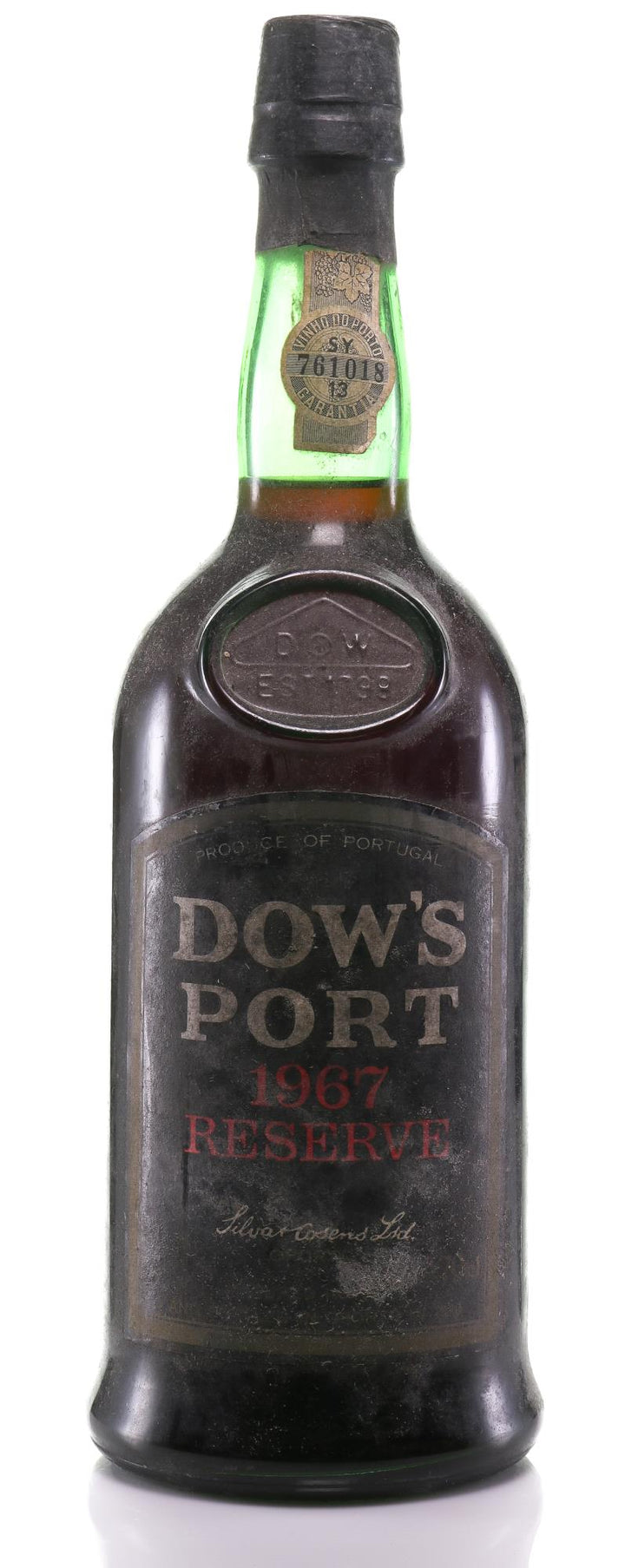 1967 Dow Porto Vintage Reserve Cognac - Rue Pinard