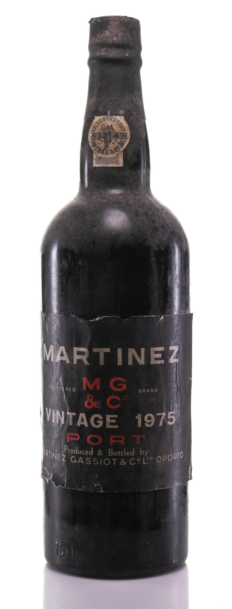 1975 Martinez Gassiot Port - Vintage Excellence - Rue Pinard