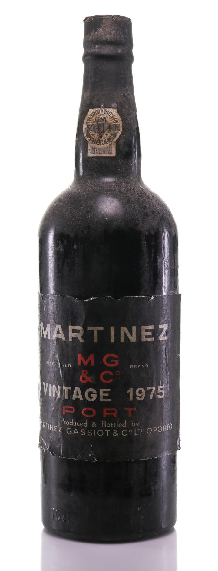1975 Martinez Gassiot Port - Vintage Excellence - Rue Pinard