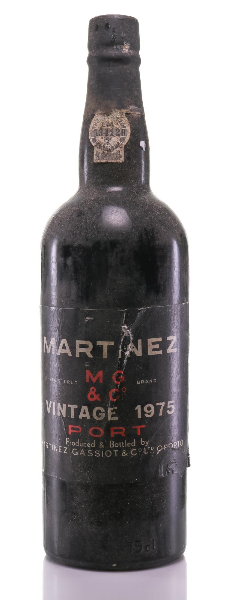 1975 Martinez Gassiot Port - Exceptional Vintage Quality - Rue Pinard