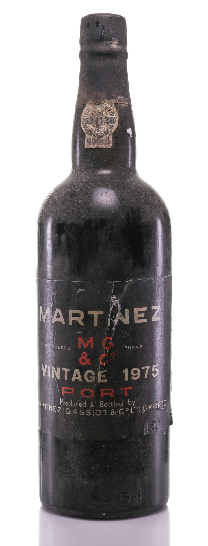 1975 Martinez Gassiot Port - Exceptional Vintage Quality - Rue Pinard