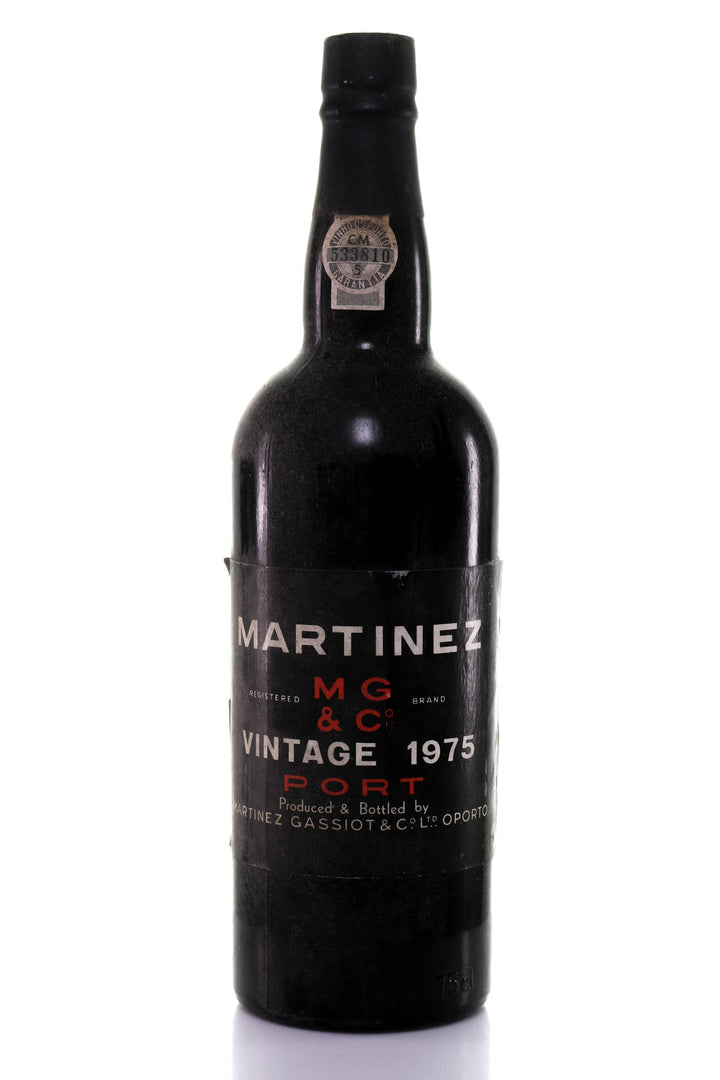 1975 Martinez Vintage Port - Rue Pinard