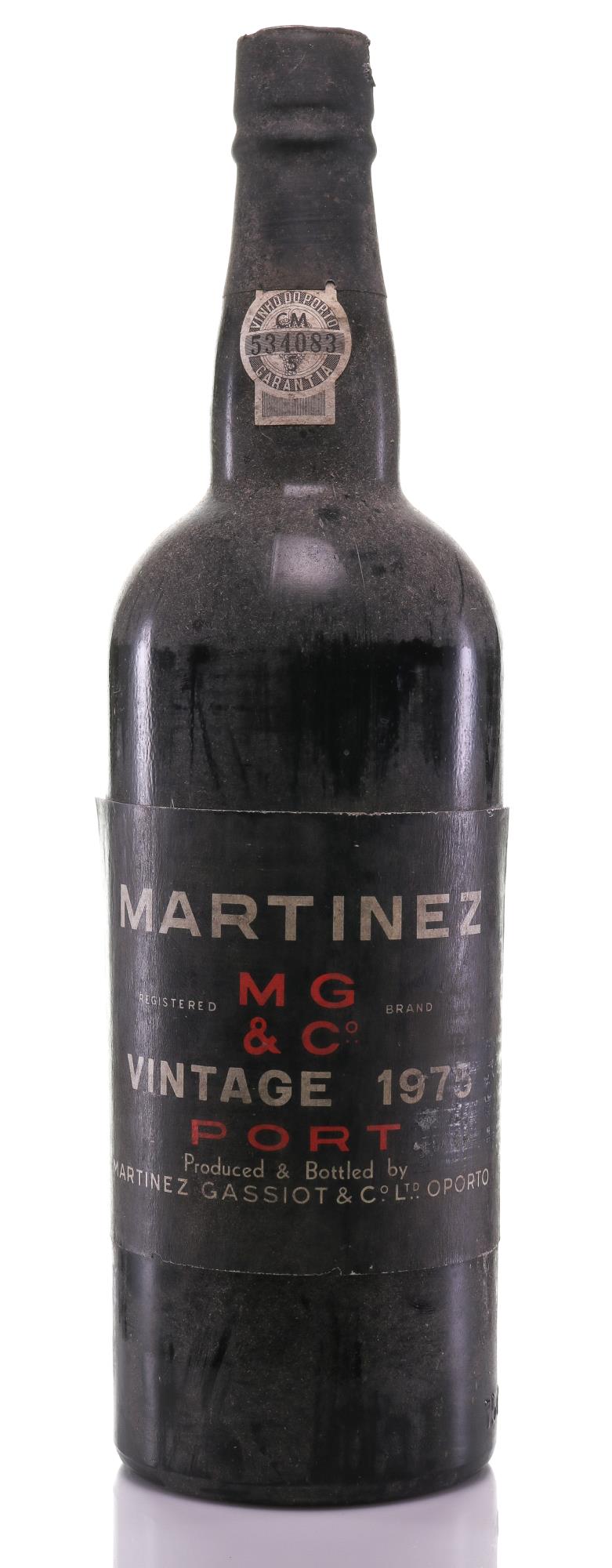 1975 Martinez Vintage Port - Rue Pinard