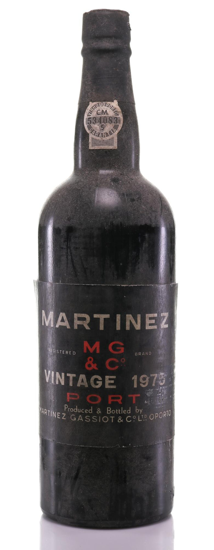 1975 Martinez Vintage Port - Rue Pinard
