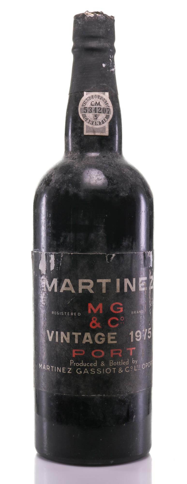Martinez 1975 Vintage Porto - Rue Pinard
