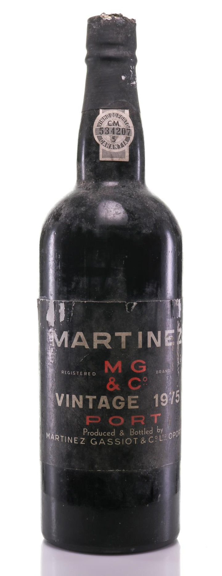 Martinez 1975 Vintage Porto - Rue Pinard