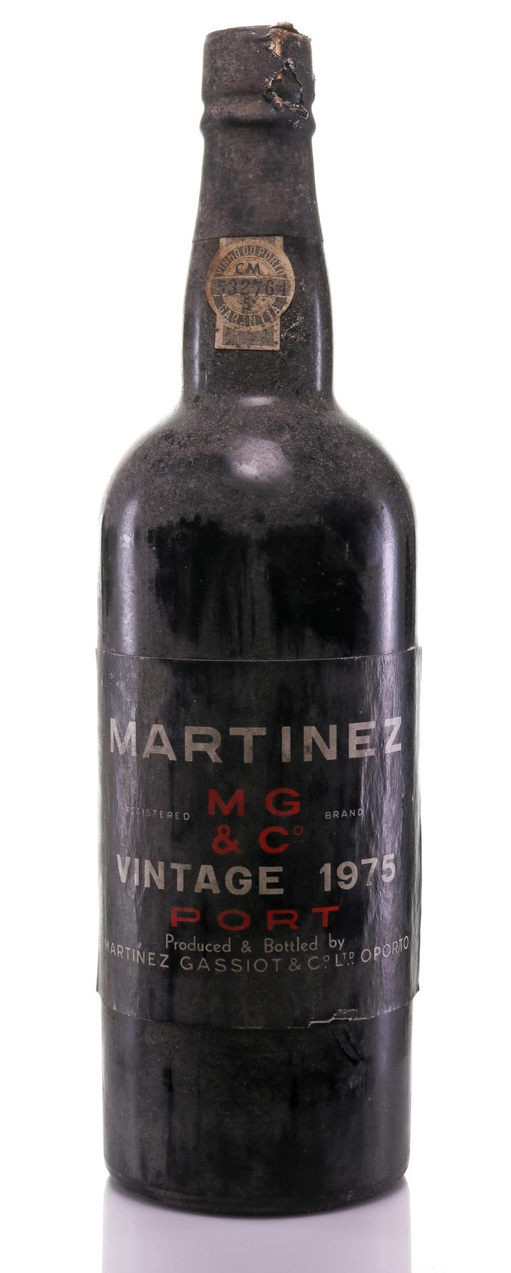 1975 Martinez Vintage Port by Martinez Gassiot - Rue Pinard