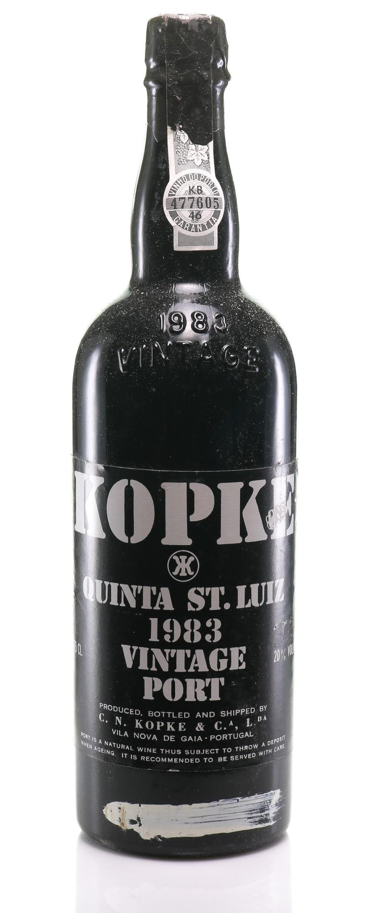 1983 Kopke Quinta St. Luiz Vintage Port - Rue Pinard