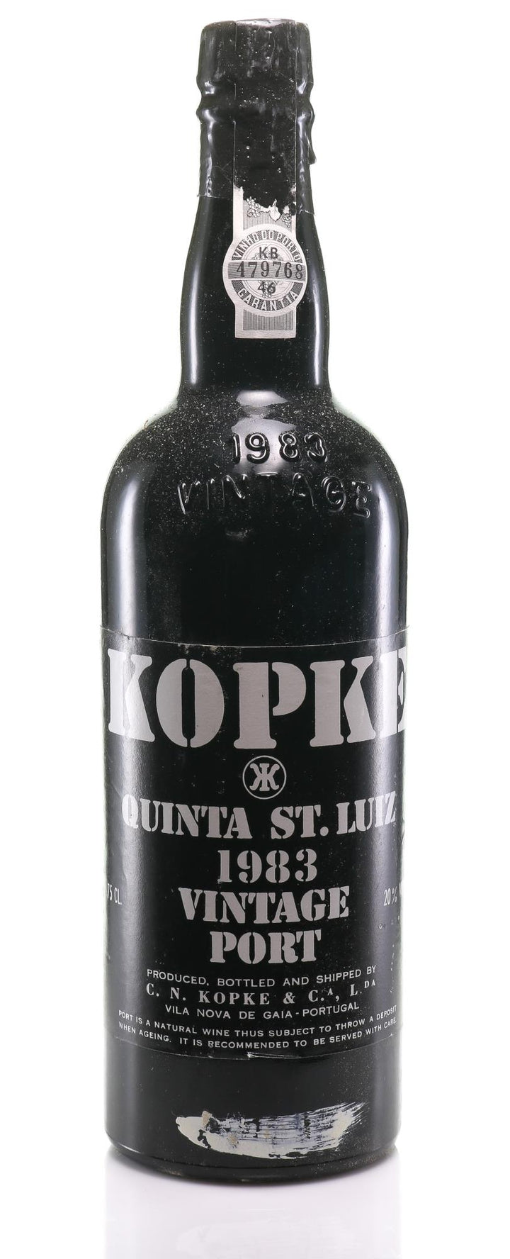 Kopke 1983 Quinta St. Luiz Vintage Port - Rue Pinard