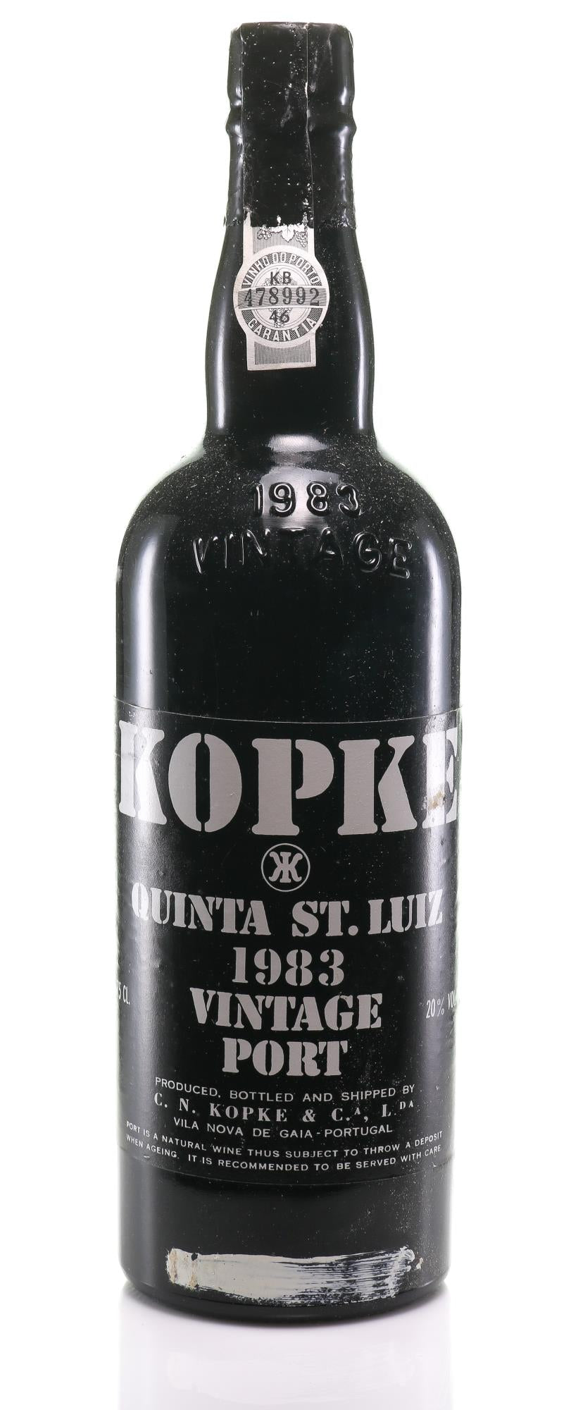 1983 Kopke Quinta St. Luiz Vintage Port