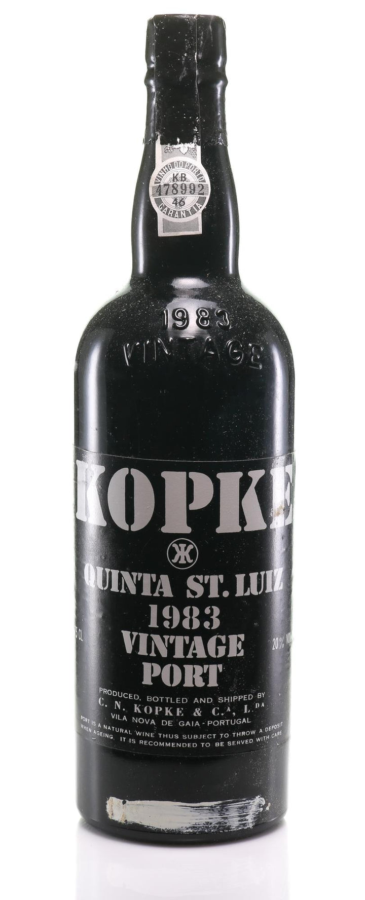 1983 Kopke Quinta St. Luiz Vintage Port