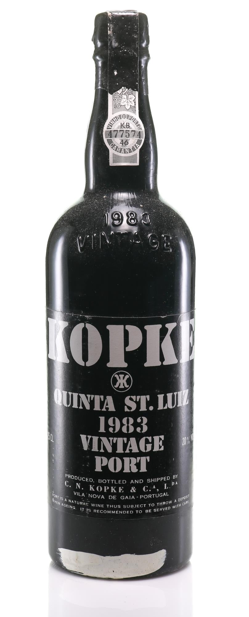 Kopke 1983 Quinta St. Luiz Vintage Port