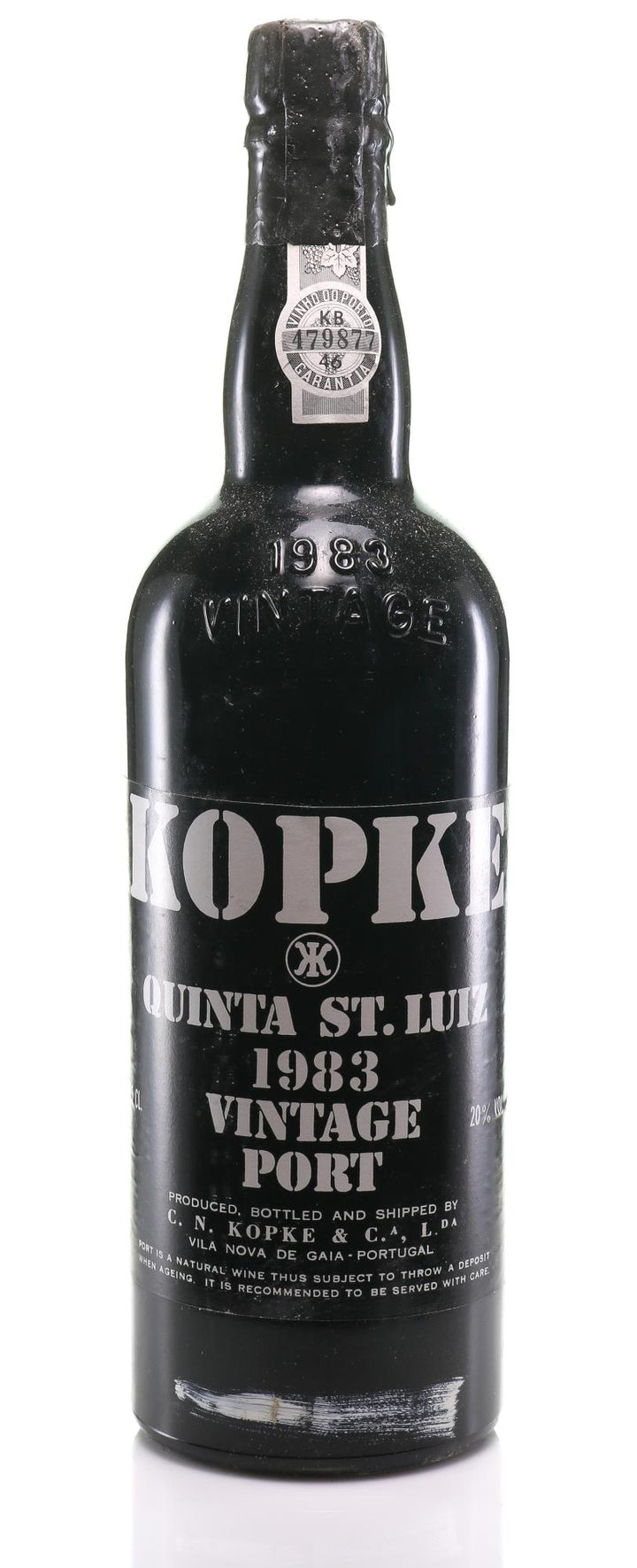 1983 Kopke Quinta St. Luiz Port - Rue Pinard