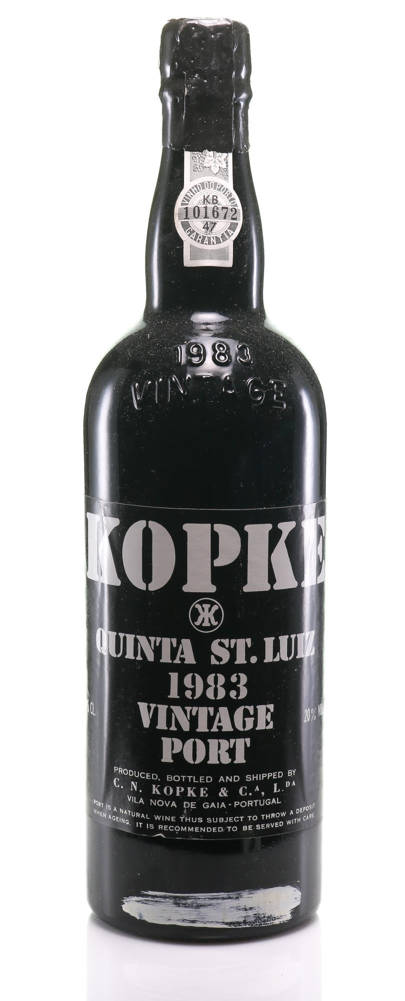 Kopke 1983 Quinta St. Luiz Vintage Port - Rue Pinard