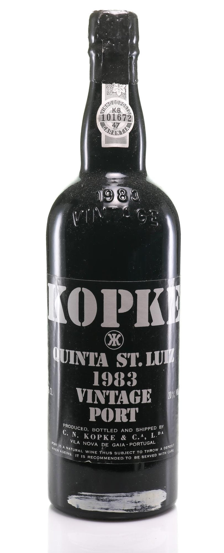 Kopke 1983 Quinta St. Luiz Vintage Port - Rue Pinard
