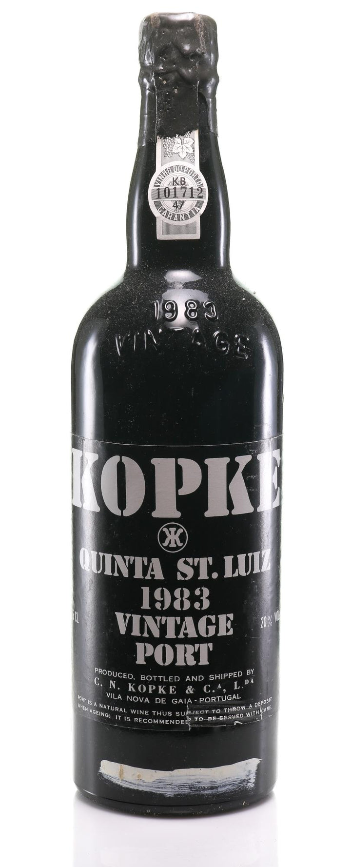 1983 Kopke Quinta St. Luiz Vintage Port