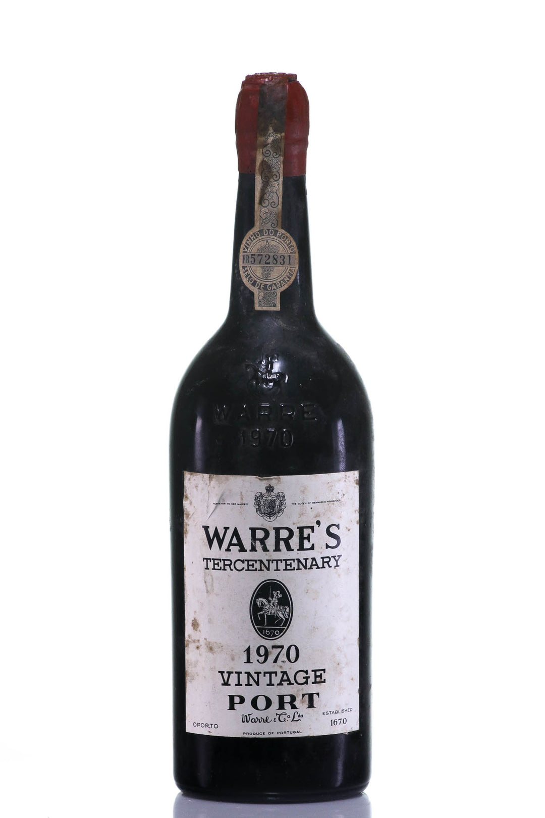 Warre's Vintage 1970 Port - Tercentenary Edition