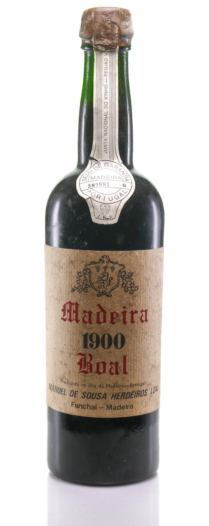 1900 Manuel de Sousa Herdeiros Boal Madeira Limited Edition