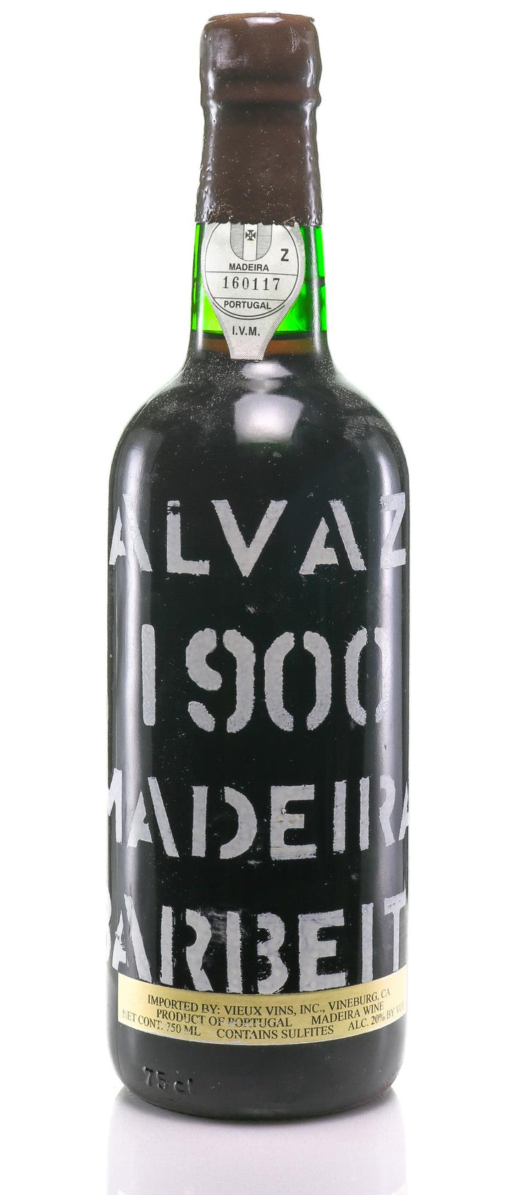 Madeira Malvasia Barbeito 1900 75cl